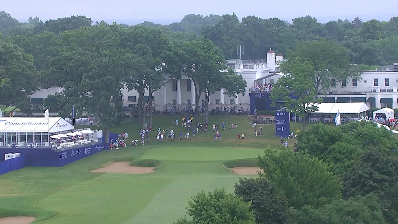 Three-way tie for the lead at Constellation SENIOR PLAYERS