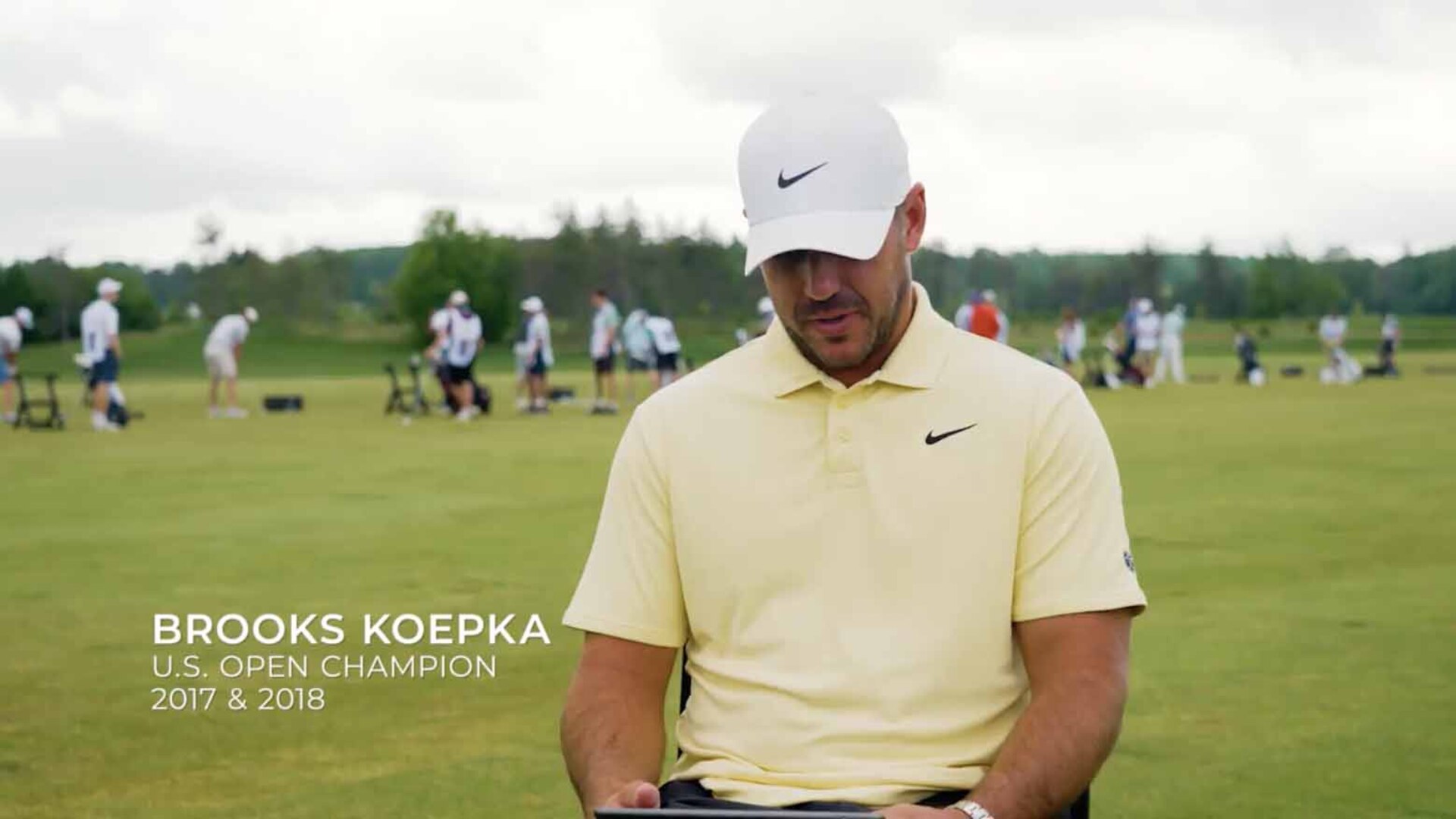 Relive Brooks Koepka's closing stretch to win 2018 U.S. Open