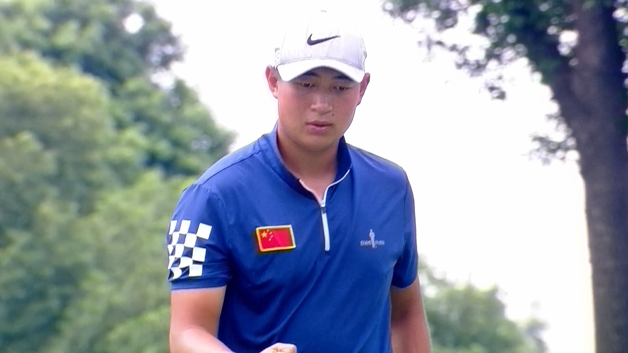 Yuan Yechun earns clubhouse lead at Beijing Championship