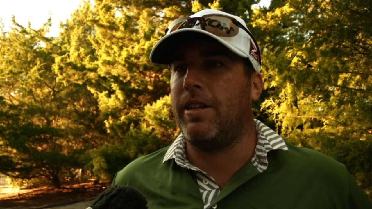 Jim Renner interview after Round 1 of The McGladrey
