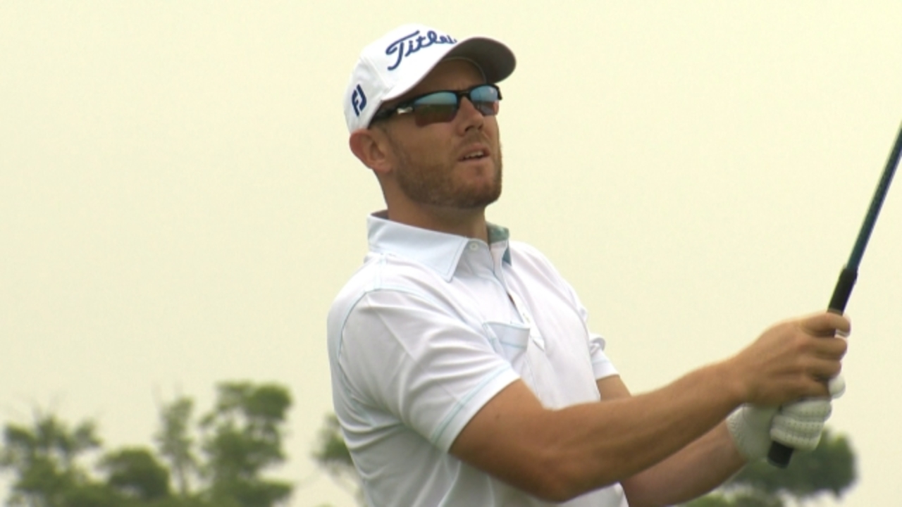 Quincy Quek leads after a solid opening round at the Lanhai Open