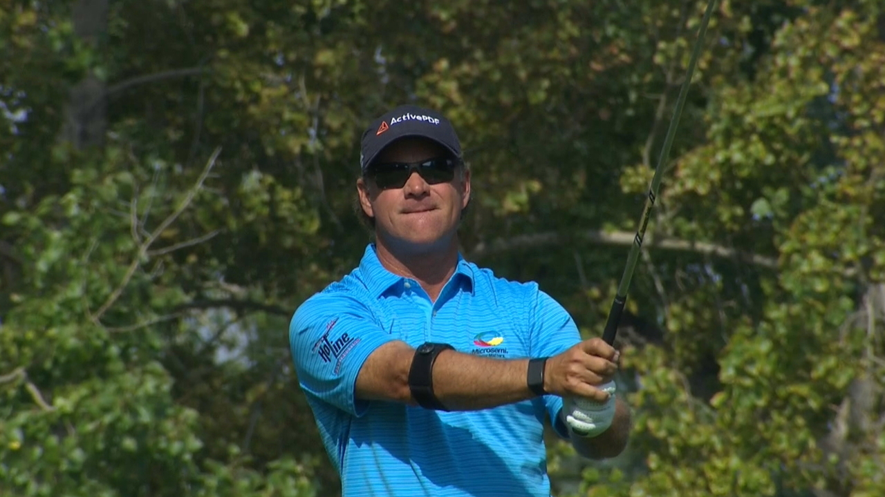 Top 10 shots from the 2018 PGA TOUR Champions' Regular Season