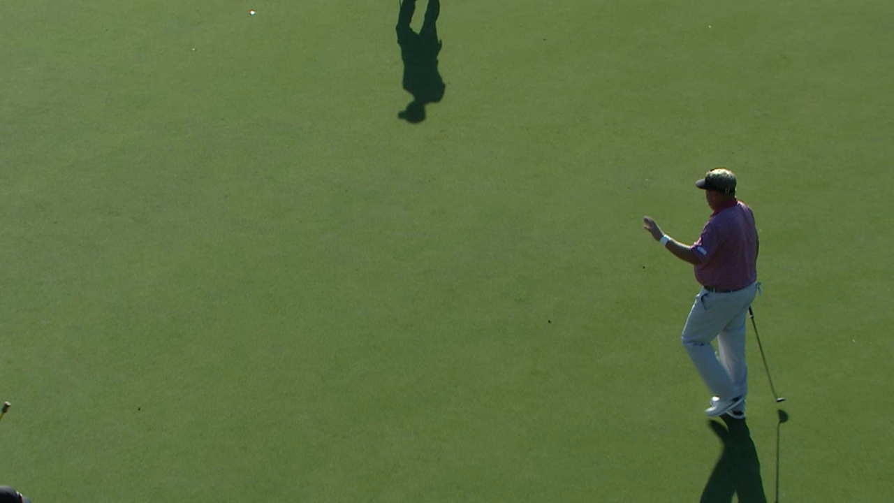 Carl Pettersson knocks down long-range birdie at Valspar