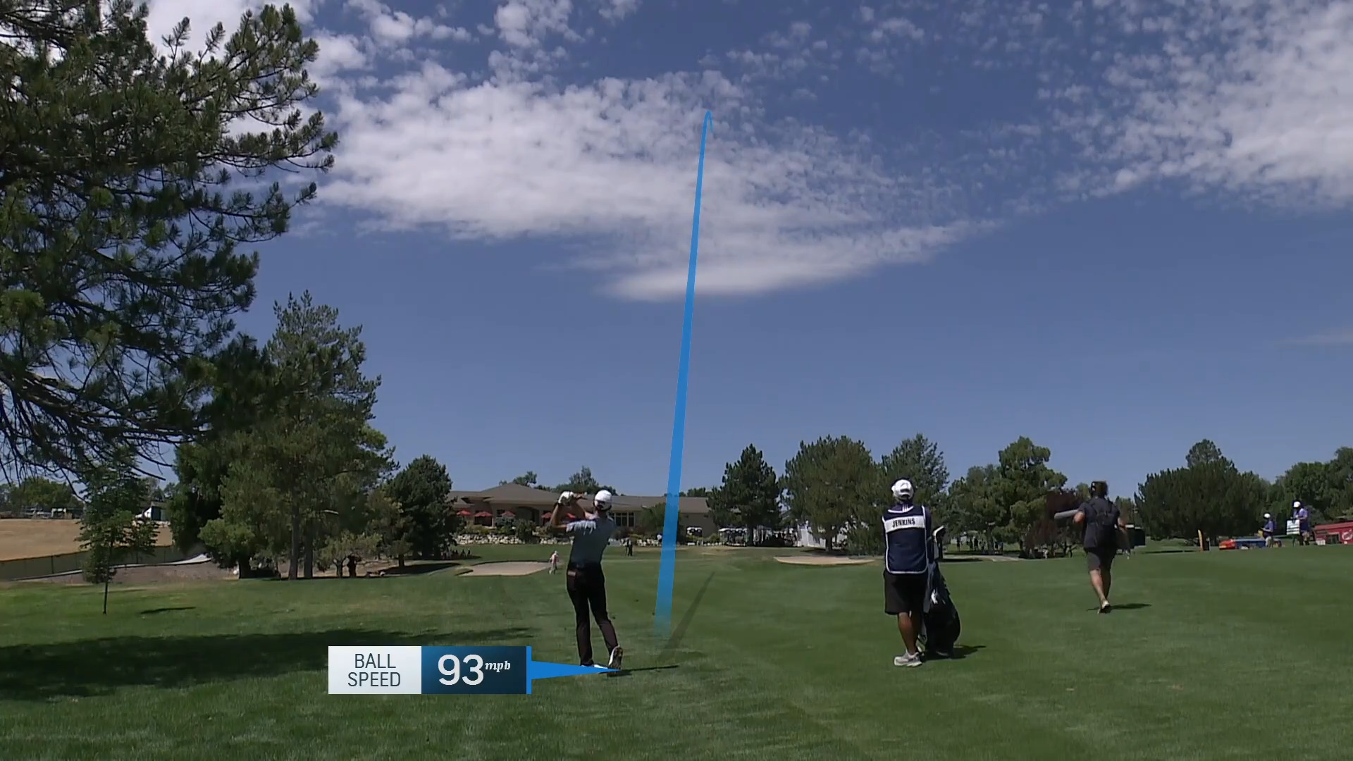 Carter Jenkins uses nice second to yield birdie at Utah Championship