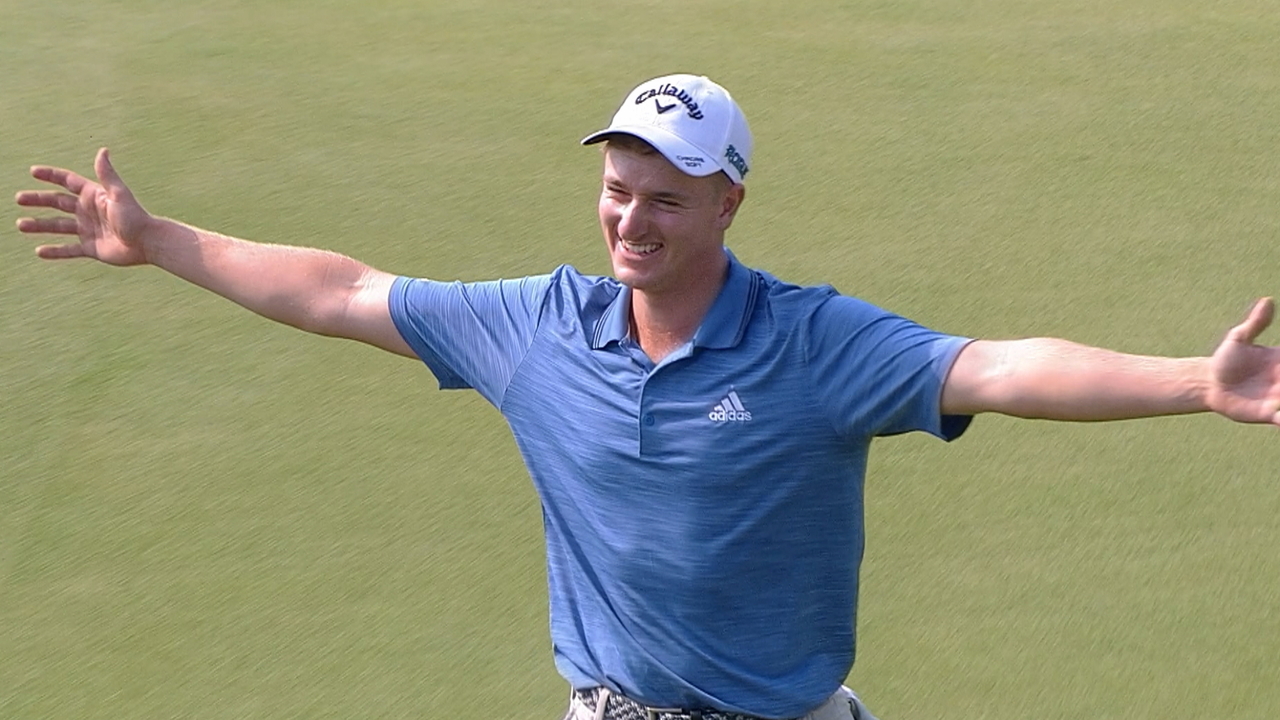 Nick Voke wins by two strokes at Macau Championship