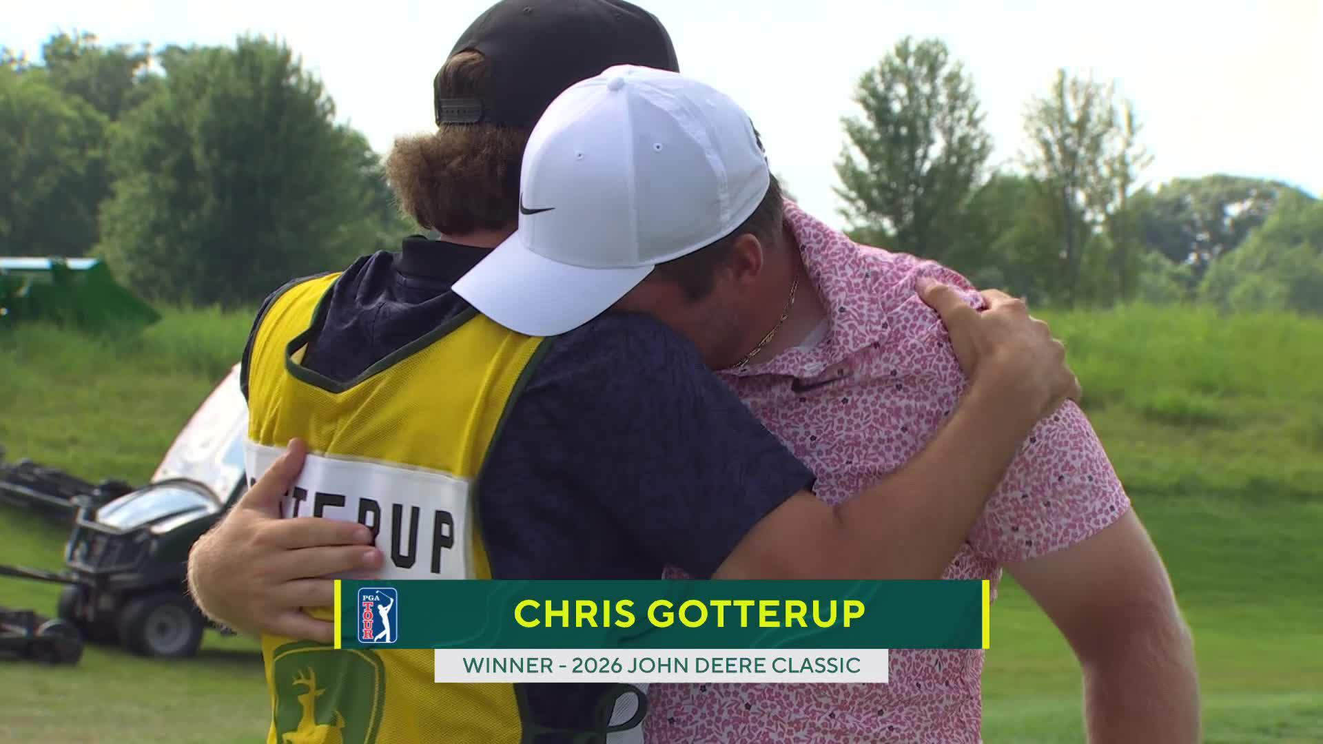 Ben Kohles finds water on 72nd hole, Gotterup wins by one at John Deere