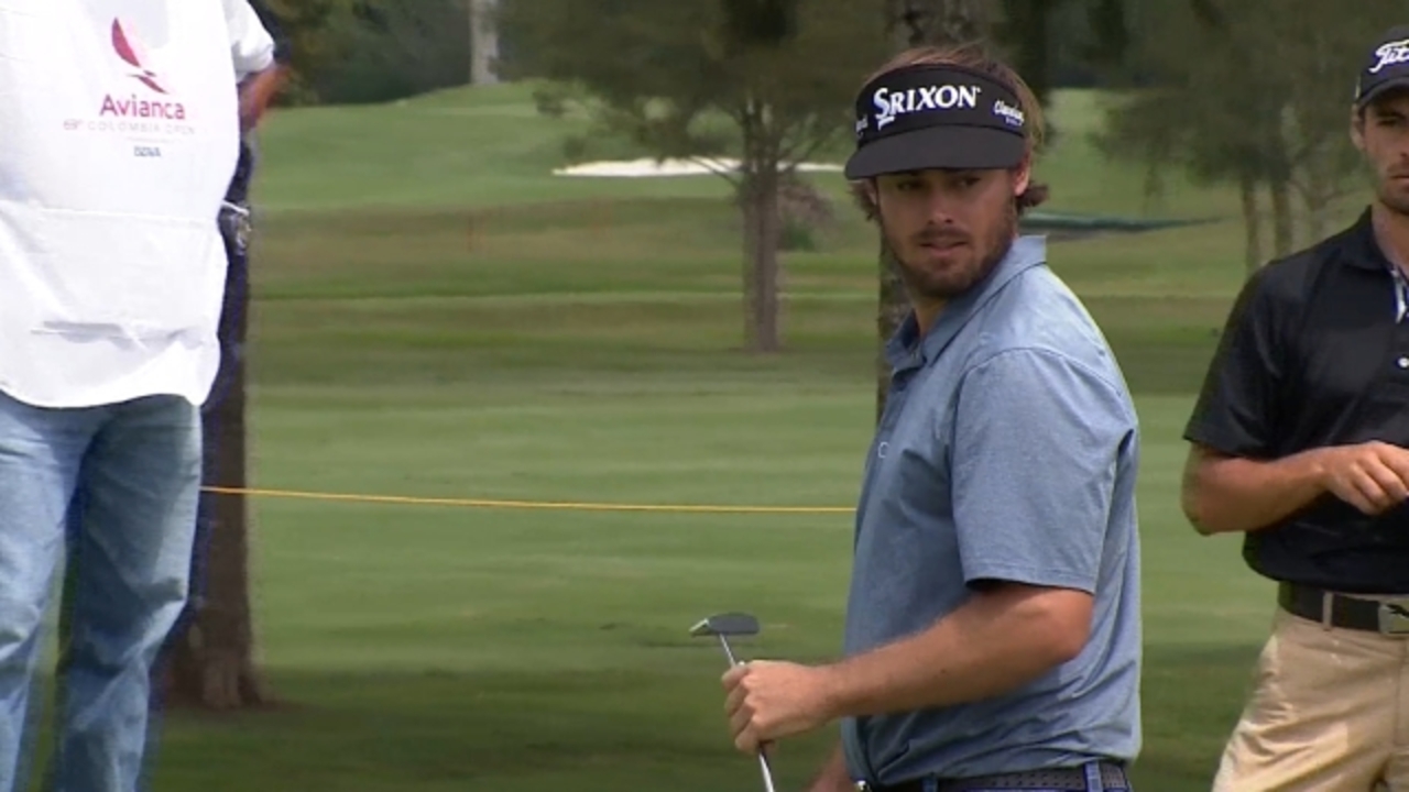 Ken Looper's record-setting round leads at the 69 Avianca Colombia Open