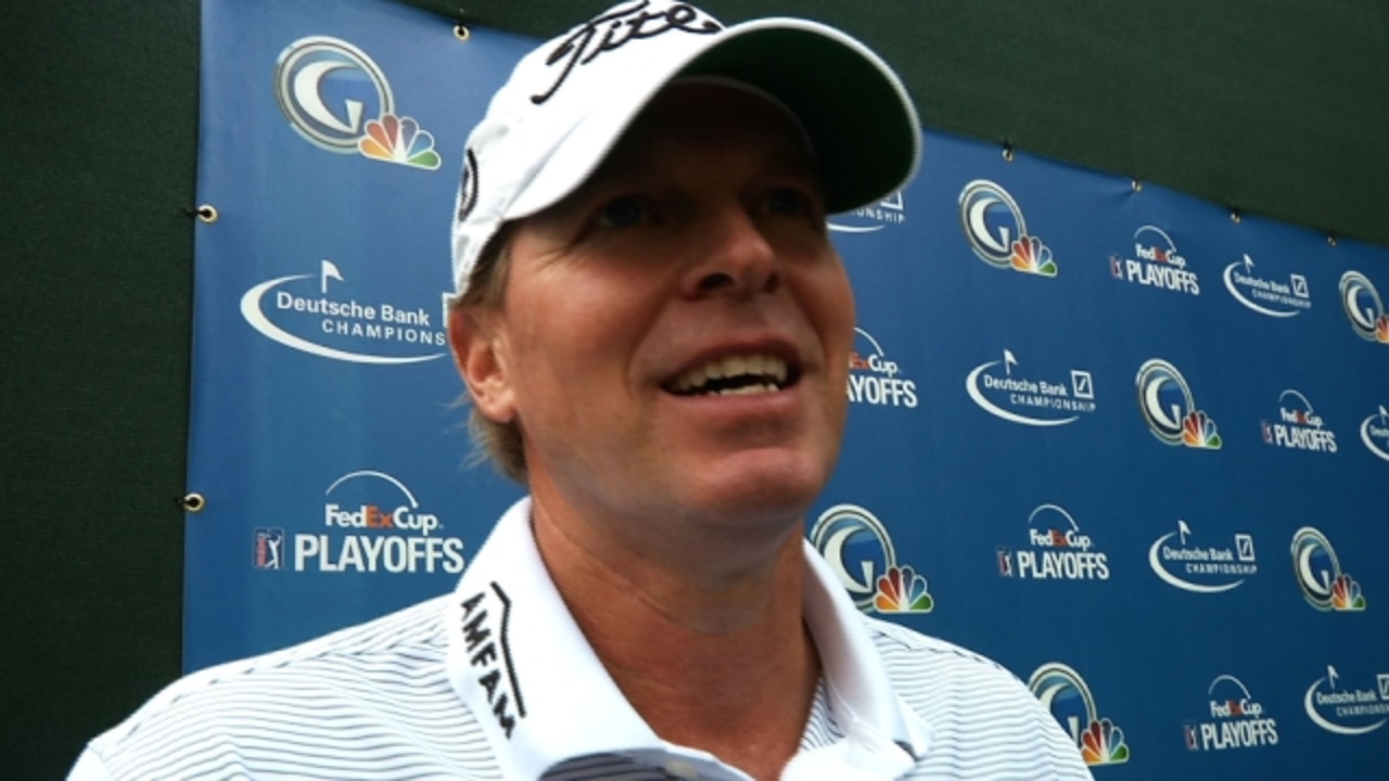 Stricker Interview After Round 3 Of Deutsche Bank Championship