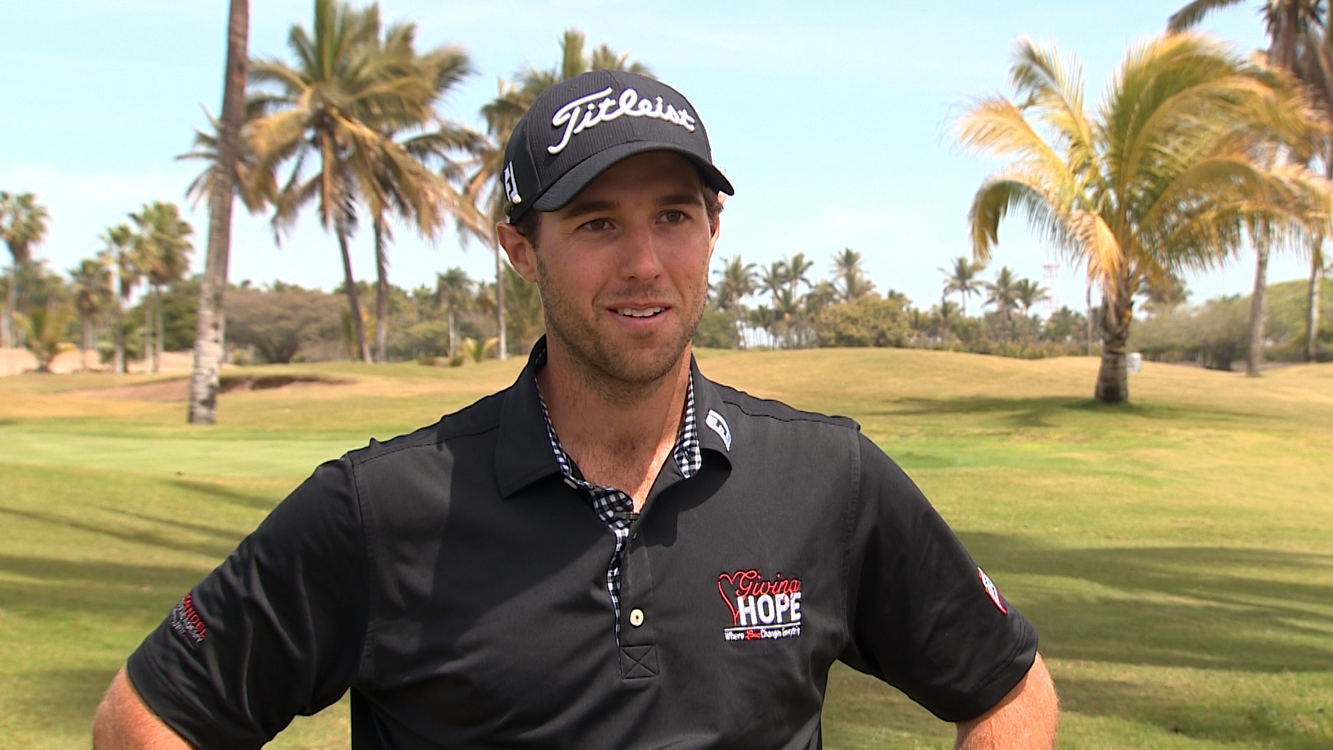 Jacob Bergeron interview prior to the 61st Mexico Open
