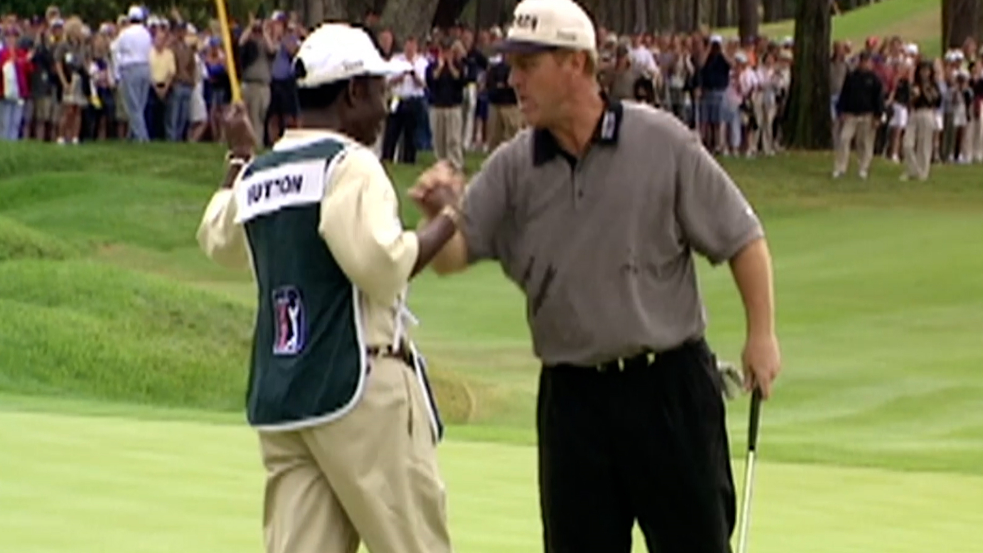 How golf and Hal Sutton saved Freddie Burns’ life