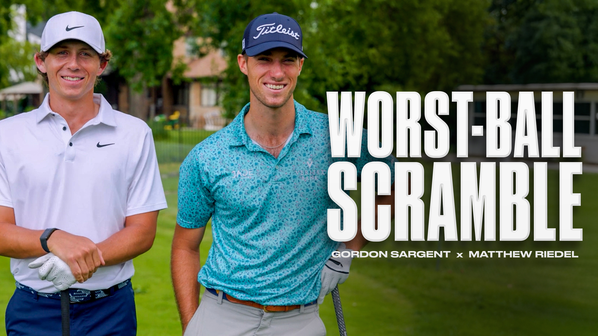 Worst-ball scramble with PGA TOUR rookies | Episode 4 | Rocket Rookies Classic