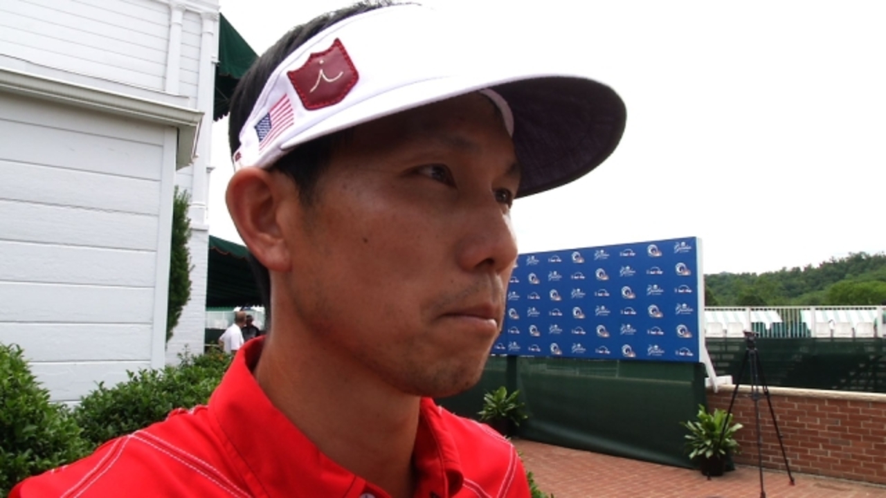 Park interview after Round 1 of The Greenbrier Classic