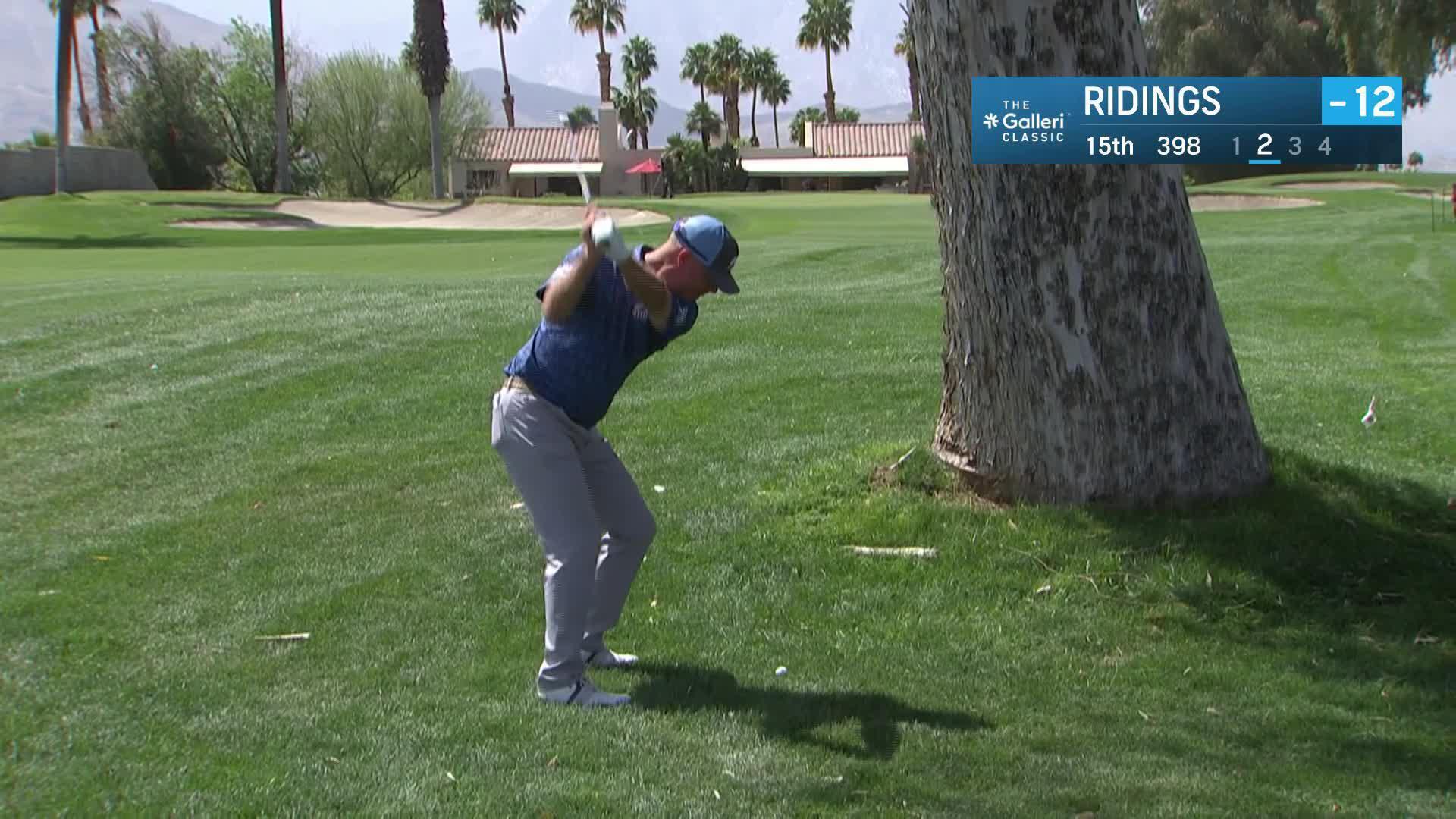 Ricardo Gonzalez shoots record 63 to seize Galleri Classic lead
