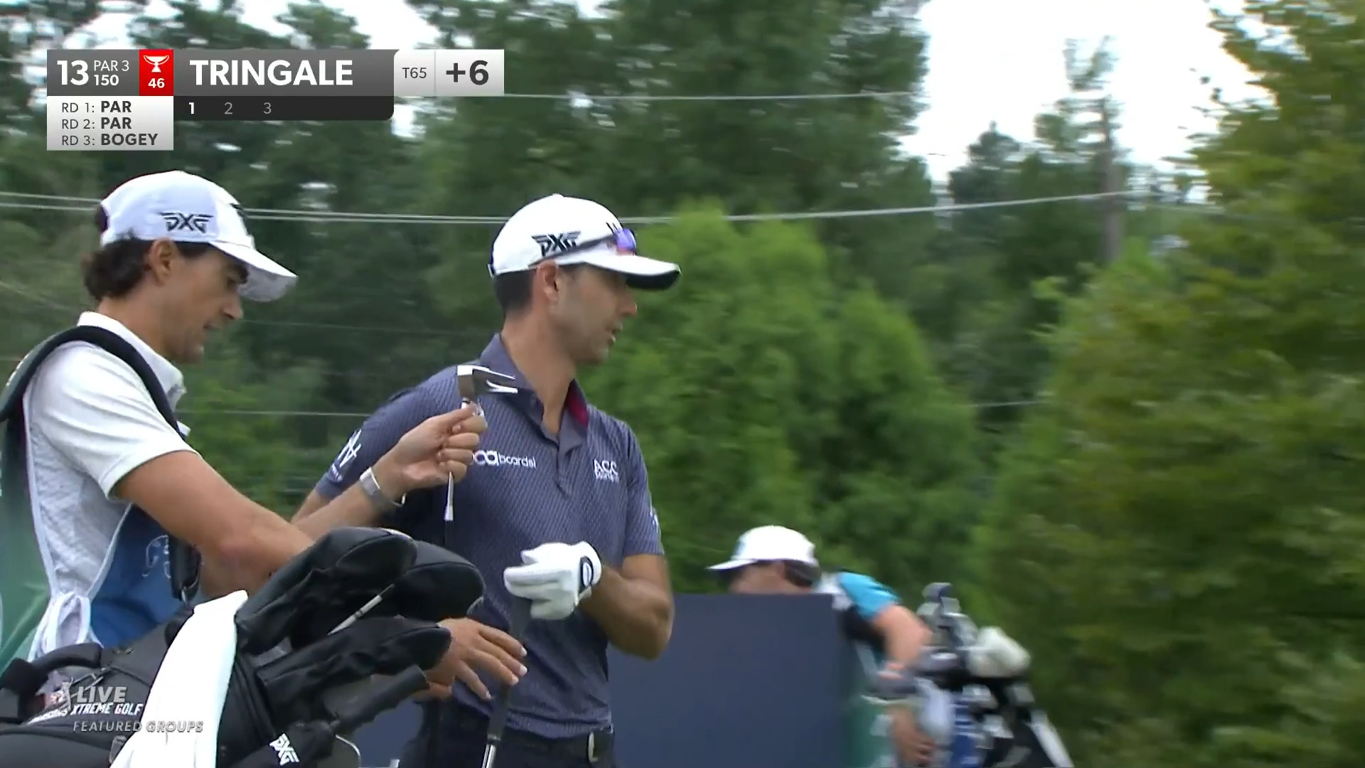 Cameron Tringale makes 15-foot birdie at BMW Championship