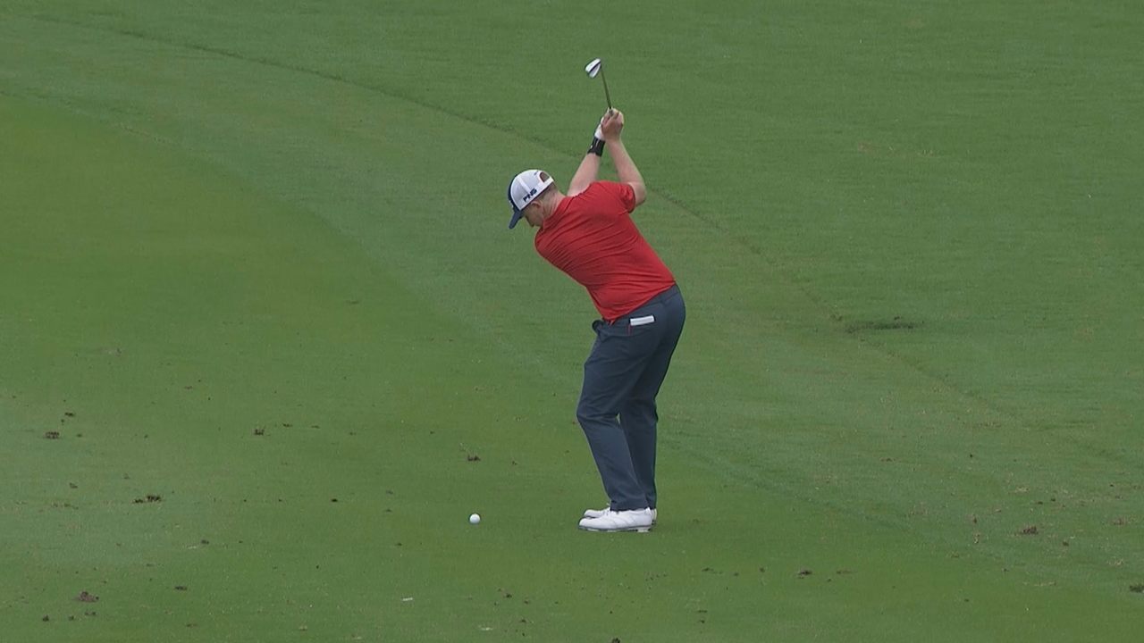 Martin Piller dials it in on No. 17 at OHL Classic