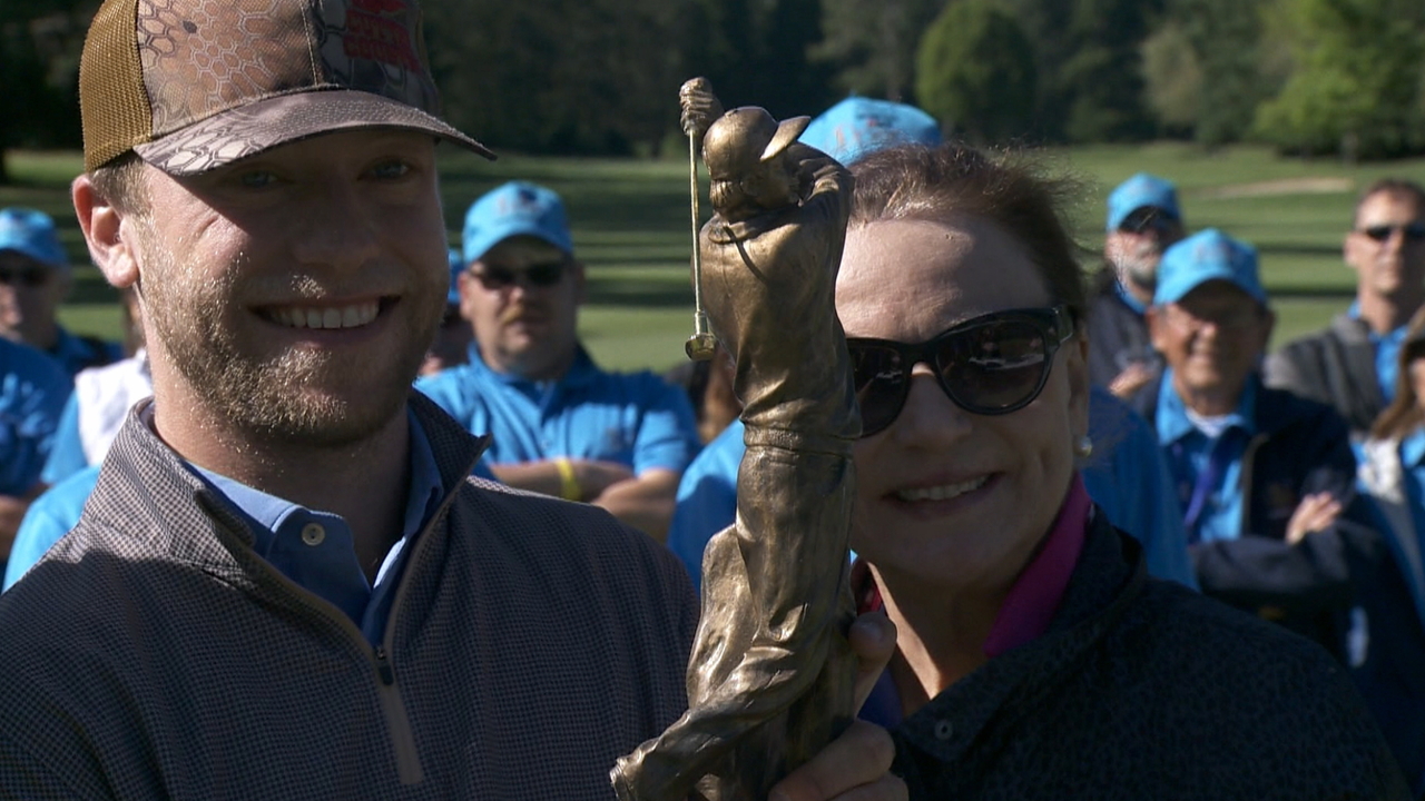 Sam Fidone wins by five at BPC Open