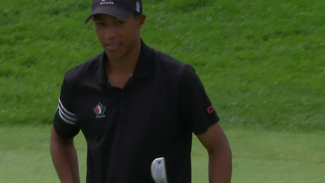 Chris Crisologo finishes with solid birdie putt at RBC Canadian