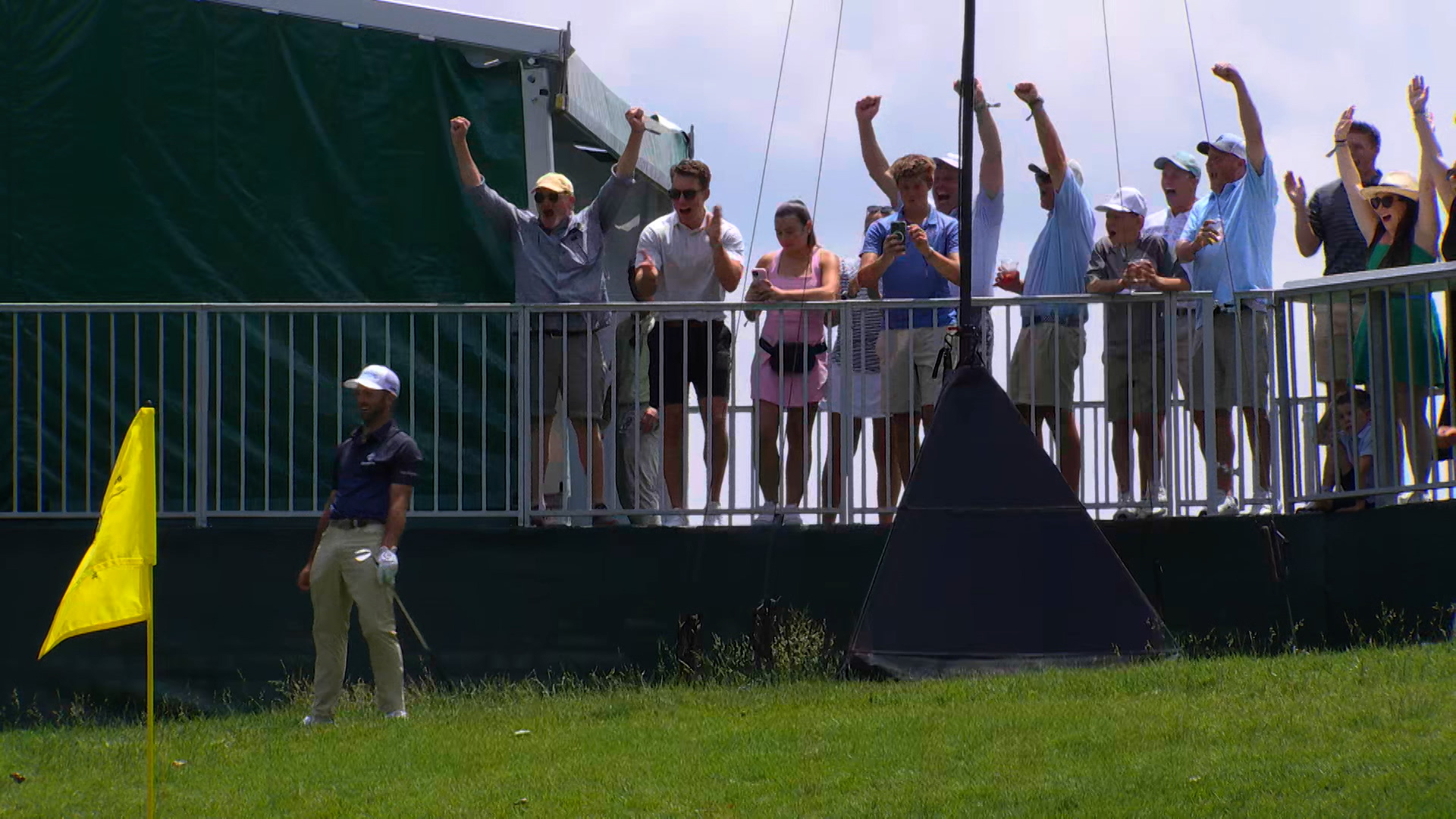 Denny McCarthy's unbelievable hole-out leads Shots of the Week