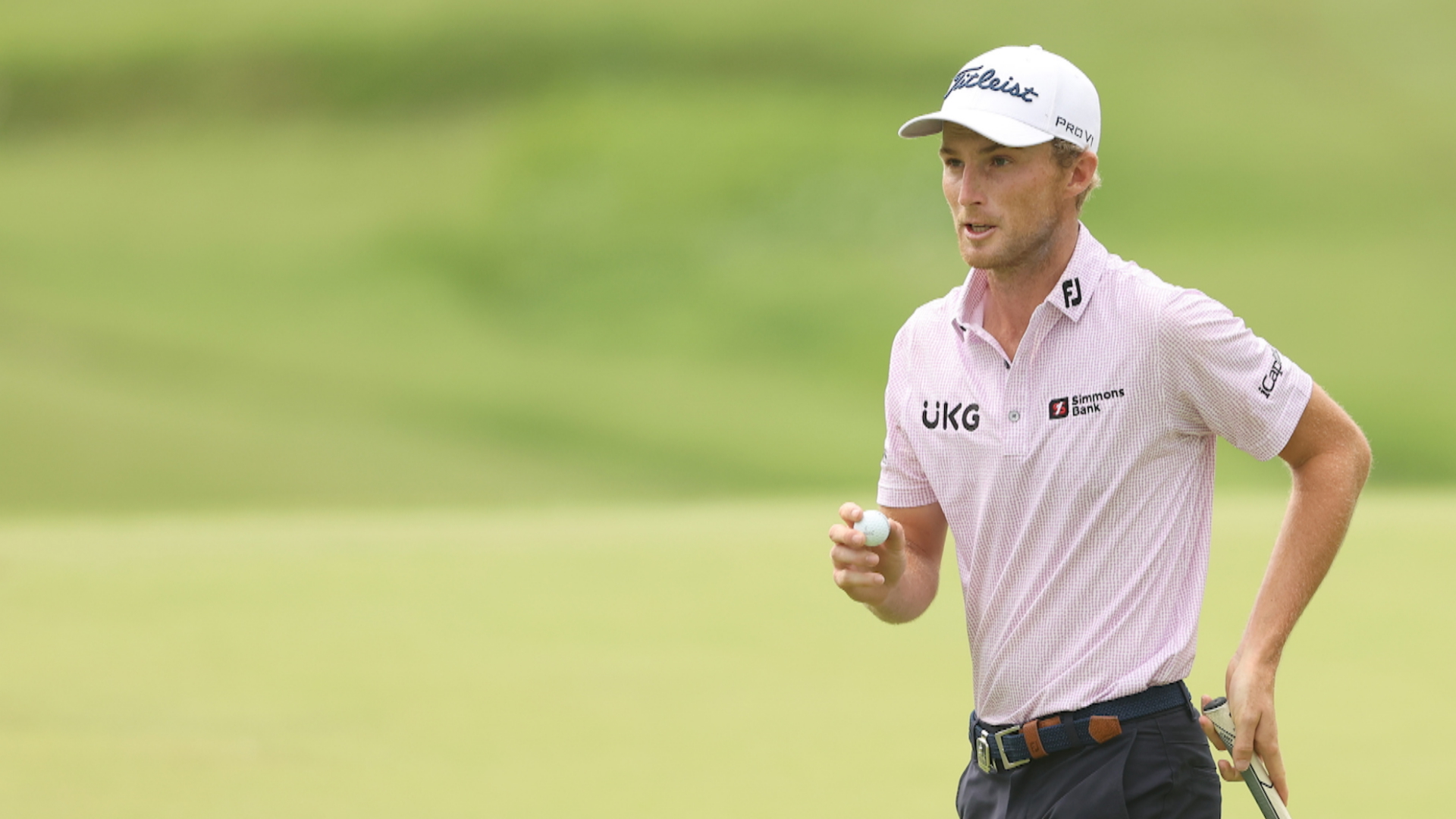 Will Zalatoris takes 36-hole lead at PGA Championship