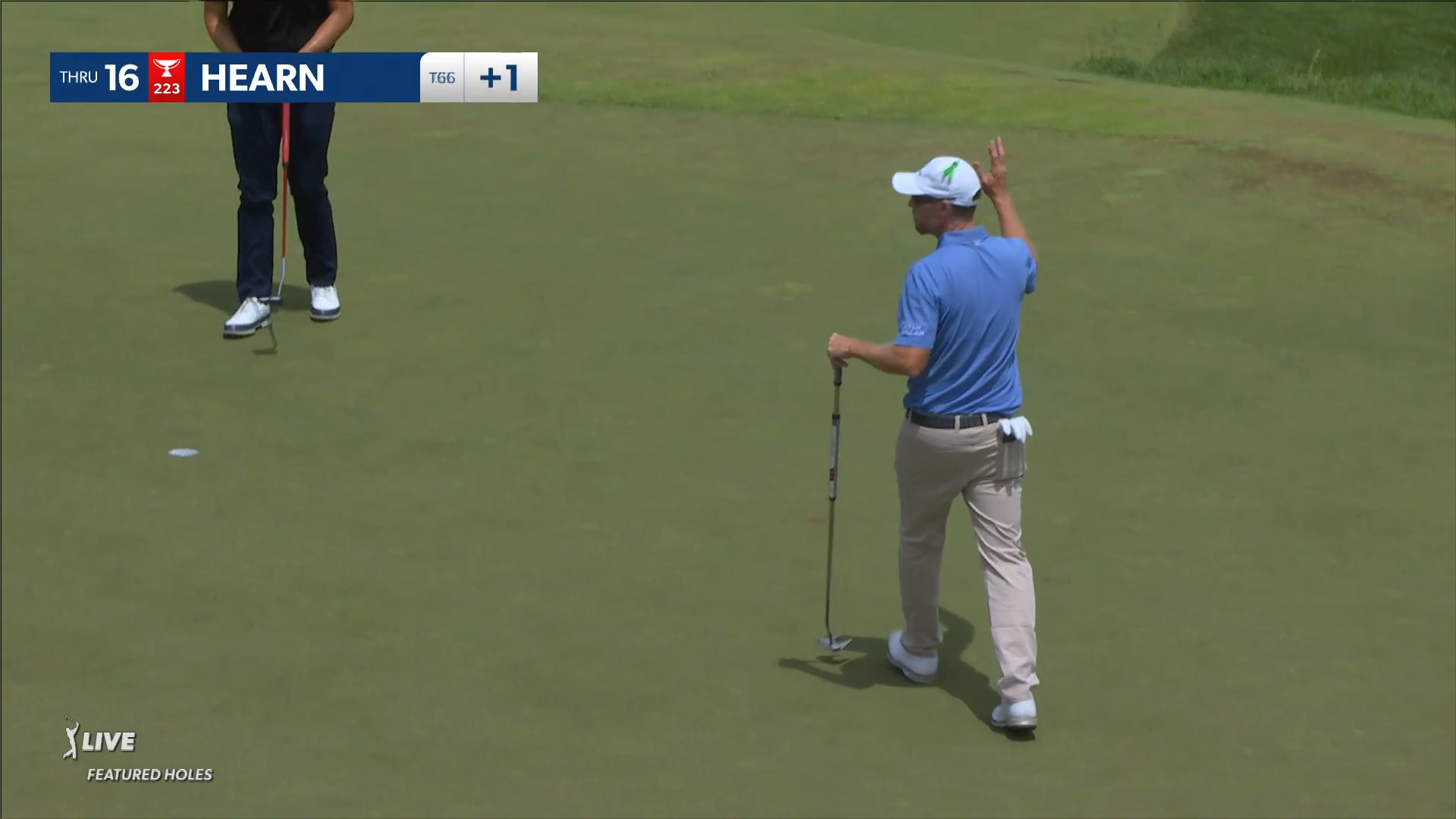 David Hearn curls in 16-footer for birdie at RBC Canadian