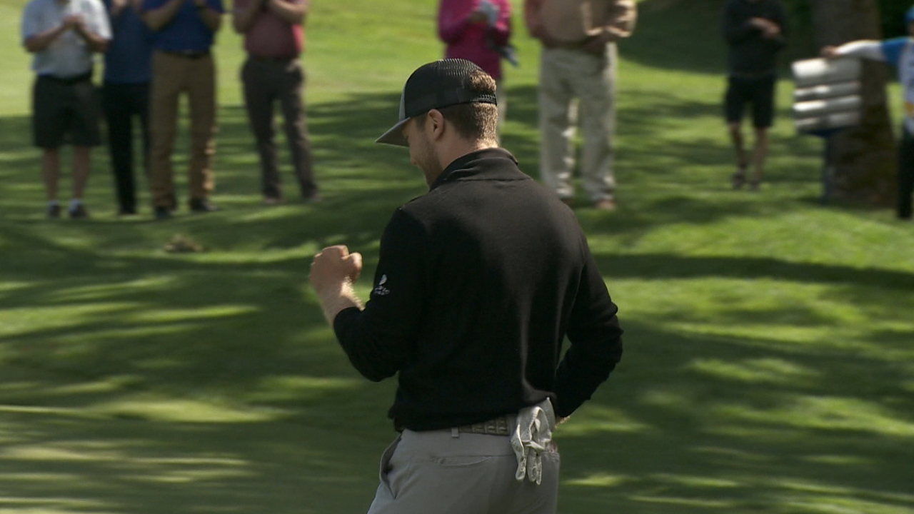 Sam Fidone leads after 54 holes at BPC Open