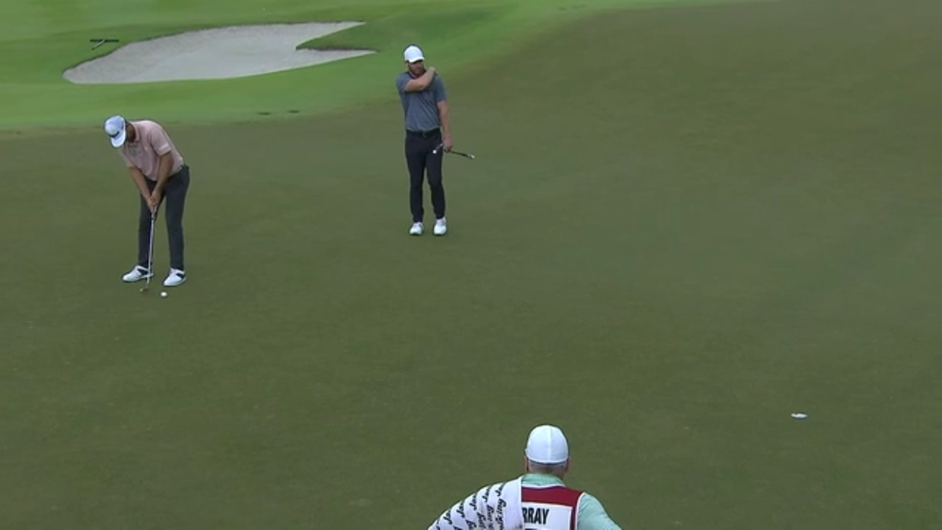 T.J. Vogel rolls in birdie at Simmons Bank Open