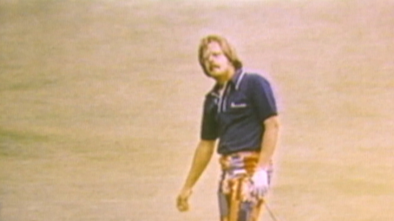 Roger Maltbie capitalizes on lucky break to win inaugural Memorial Tournament