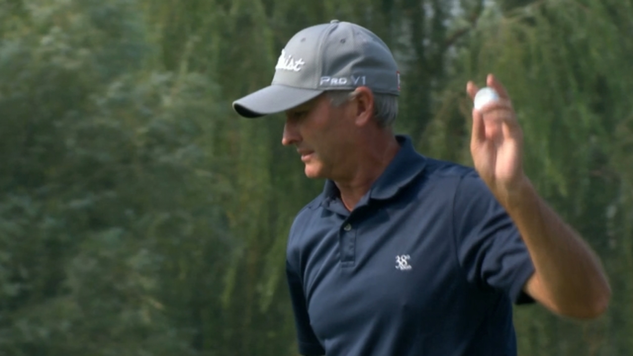 David McKenzie’s 65 leads at Cadillac Open