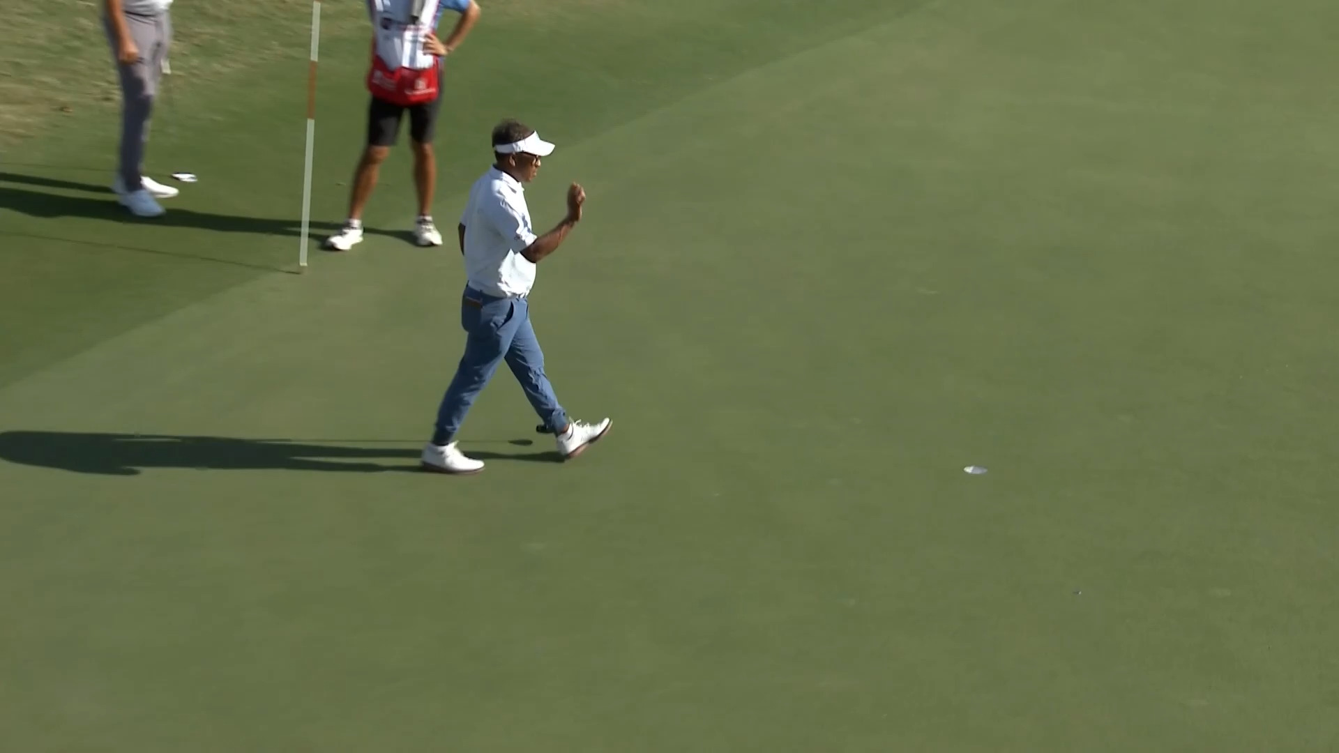 Thongchai Jaidee ends day with birdie at Simmons Bank