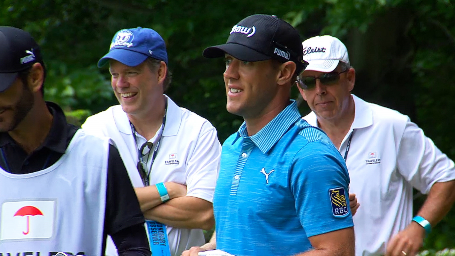 Best drives from No. 15 at TPC River Highlands