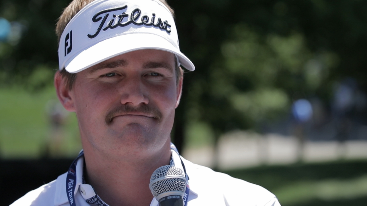 John Peterson comments after Round 1 of Barbasol