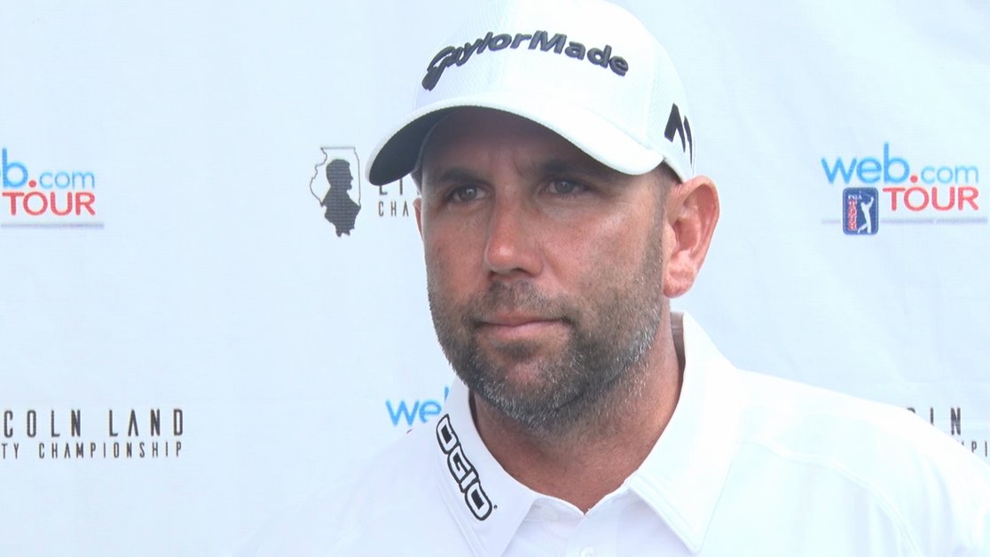 Josh Teater Reflects on Positive Vibes After Strong Opening at Lincoln Land Charity Championship