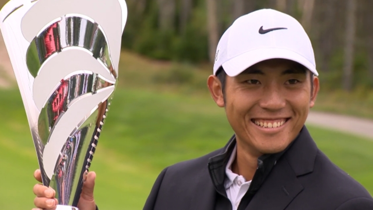 Cheng-Tsung Pan emerges victor in playoff at the Cape Breton Celtic Classic