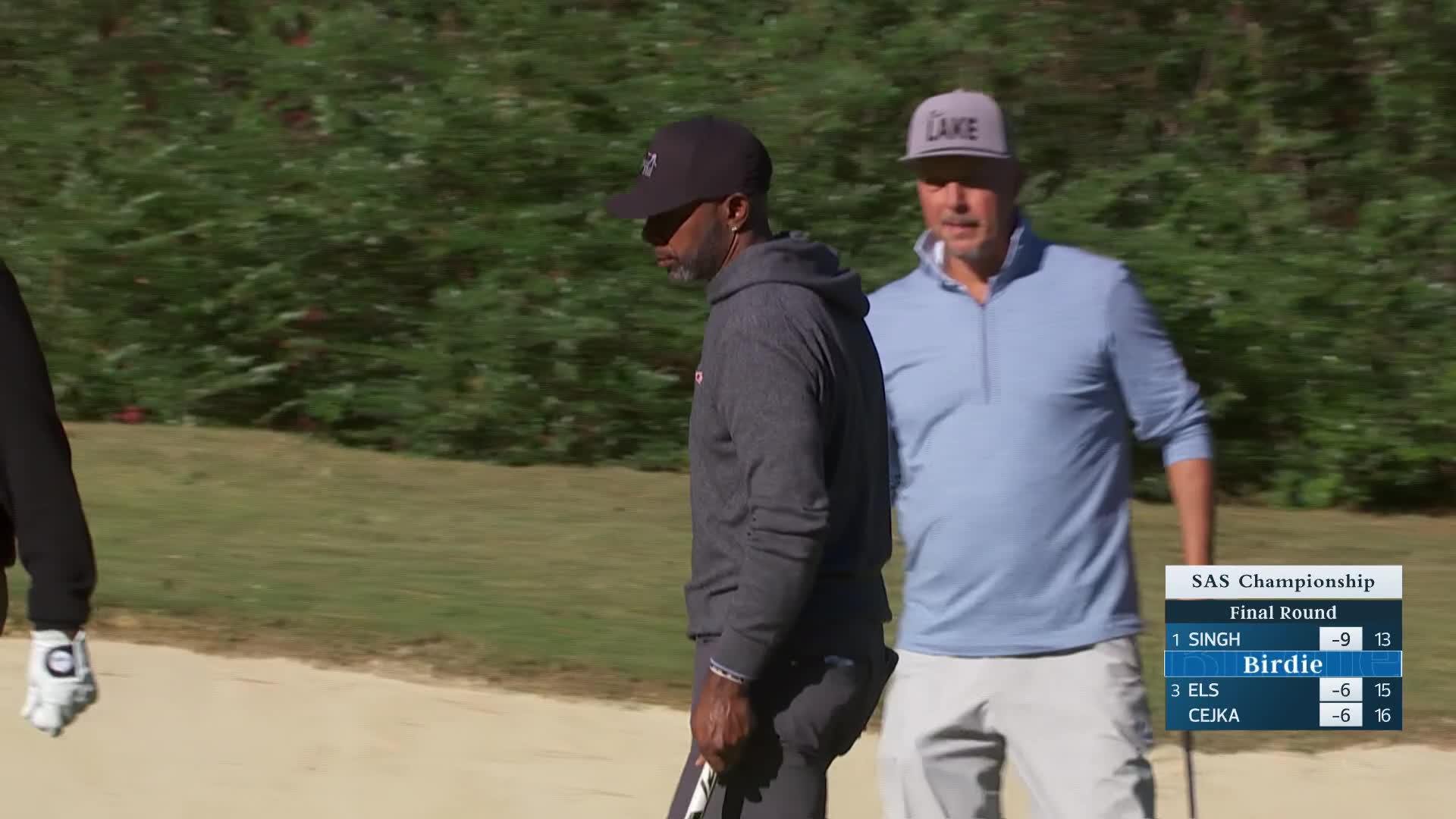 Timothy O'Neal makes birdie on No. 14 at SAS Championship
