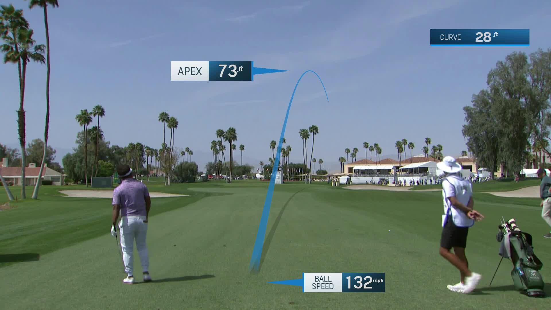 Thongchai Jaidee holes out for birdie on No. 18 at Galleri Classic