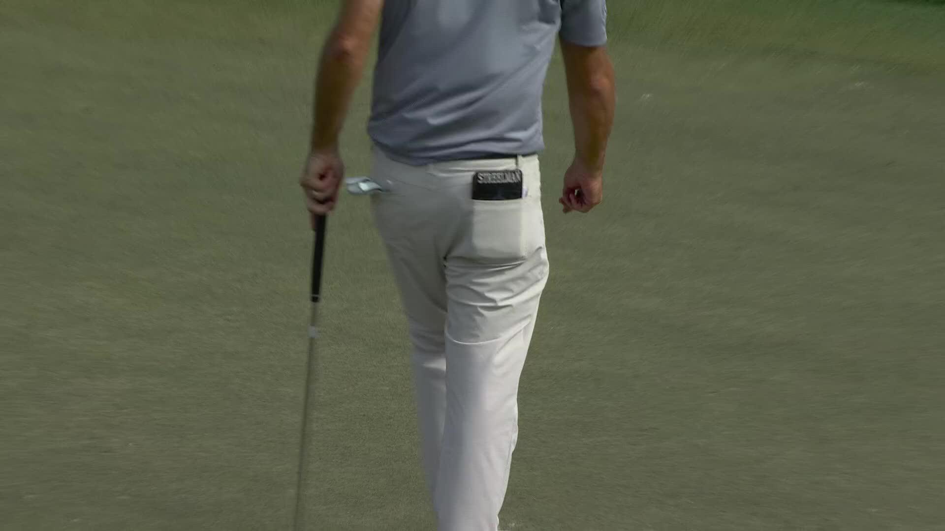 Kevin Streelman makes birdie on No. 2 at Cognizant Classic