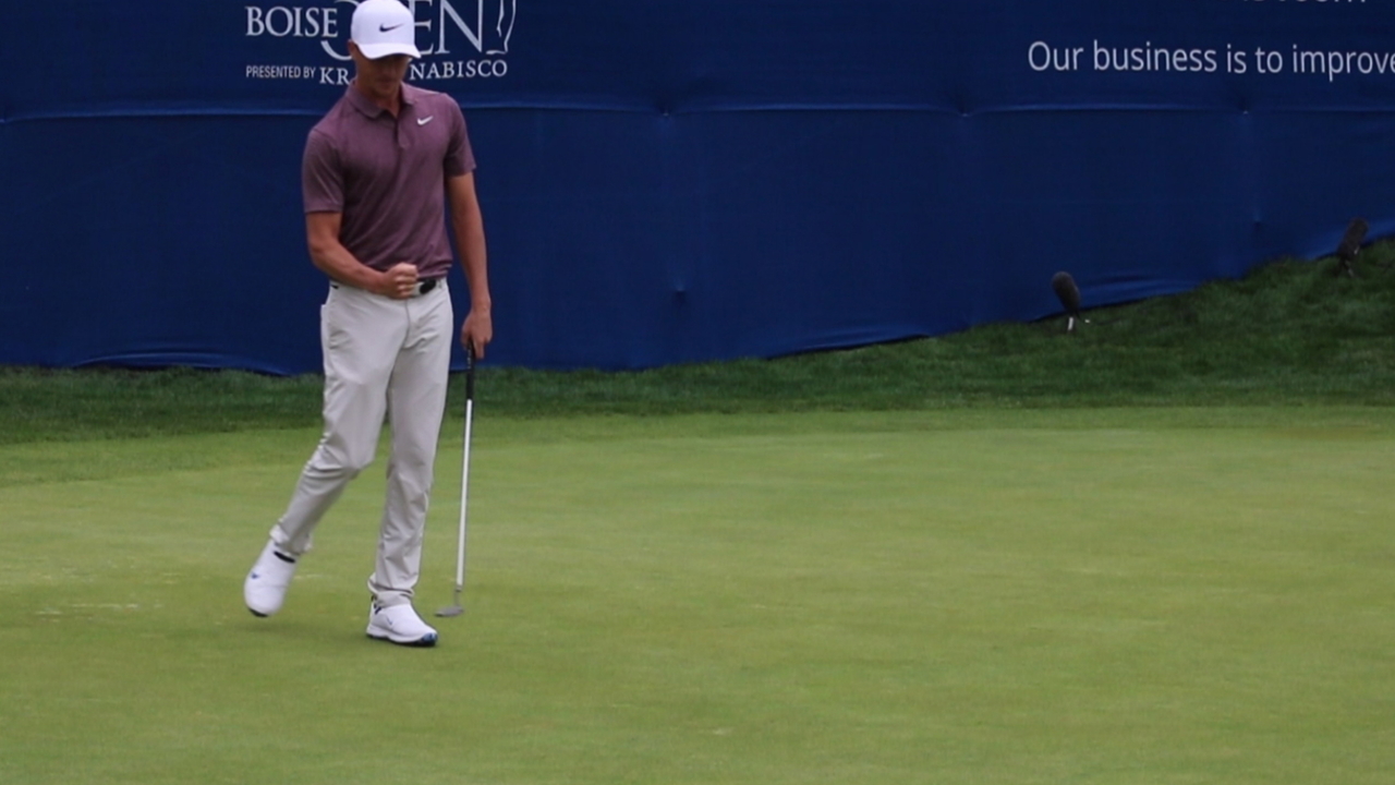 Scott Pinckney interview after Round 3 of Albertsons