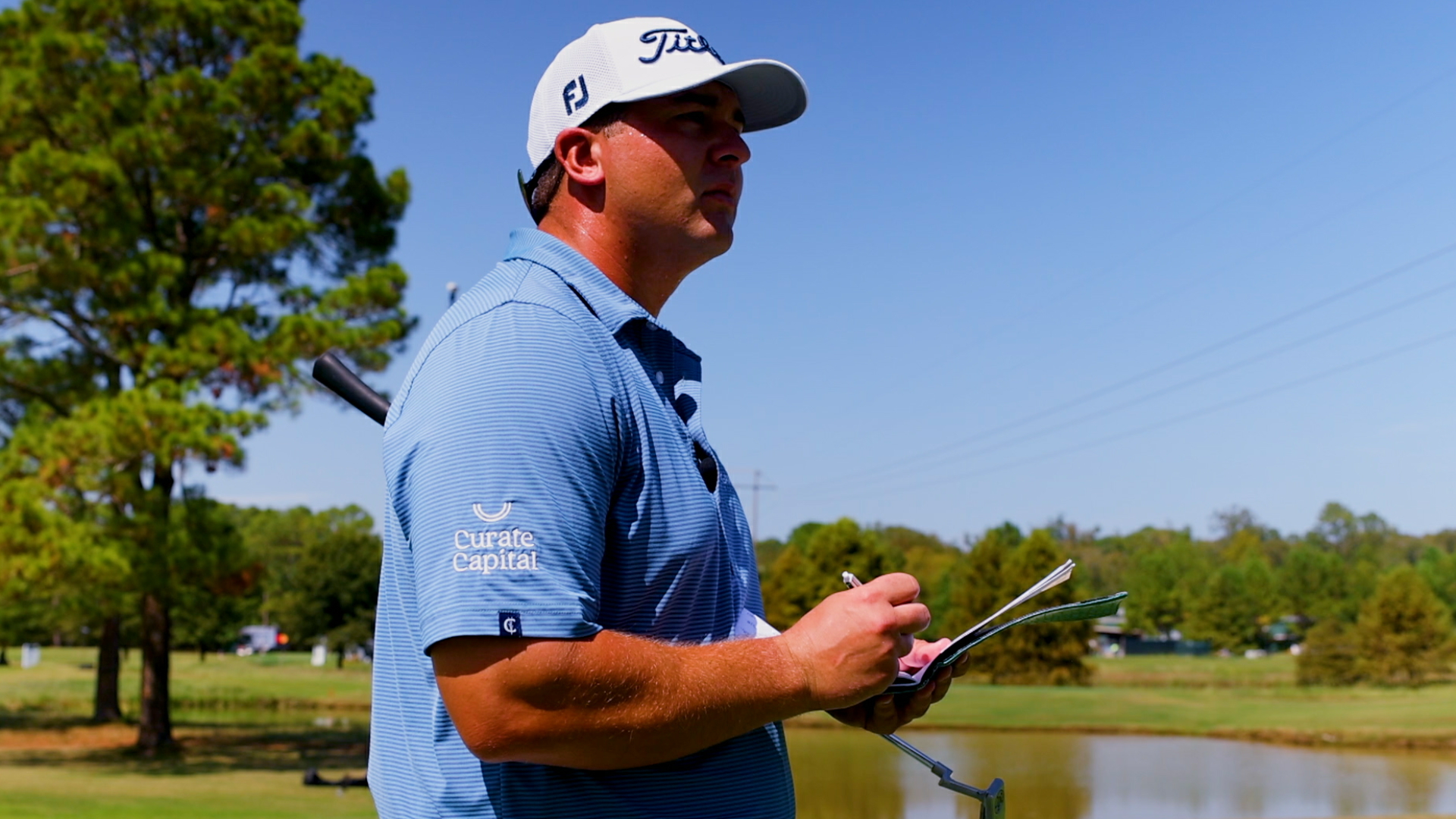 Monday qualifier Brett White looks to inspire others with his journey