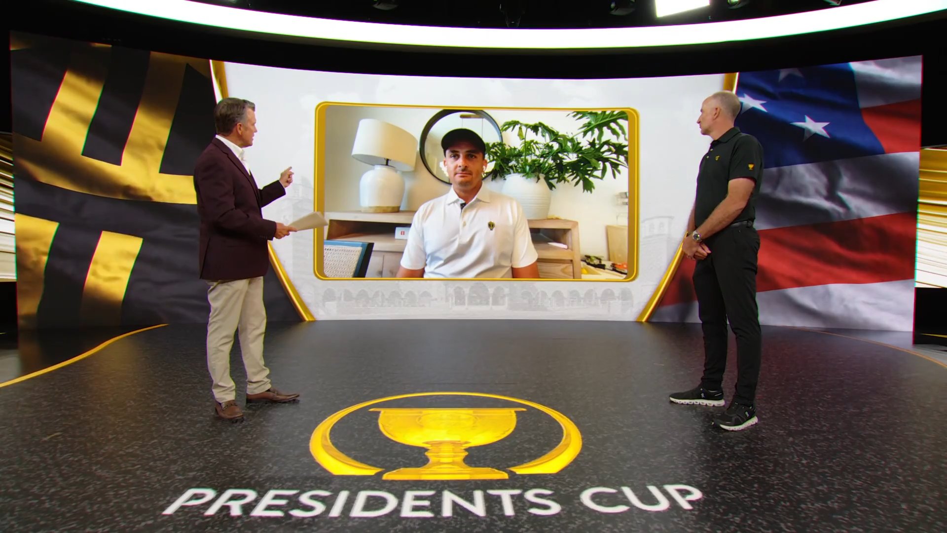 Christiaan Bezuidenhout on being captain’s pick for Presidents Cup