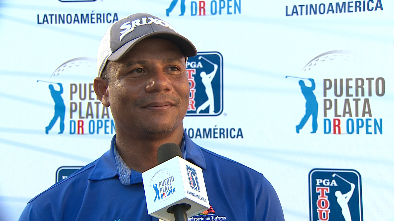Entrevista con Julio Santos antes del Puerto Plata DR Open 2017
