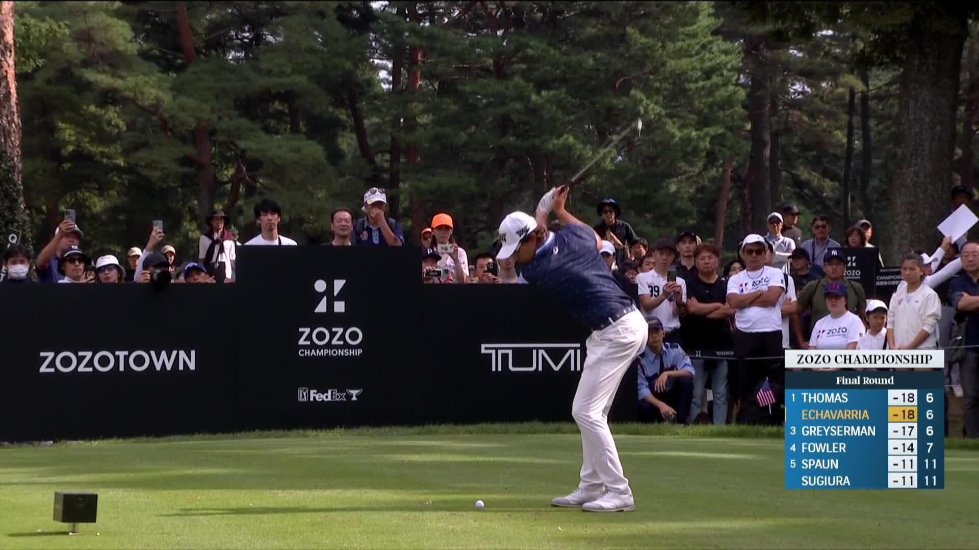 ZOZO CHAMPIONSHIP 2024 Golf Leaderboard - PGA Tour - Overview