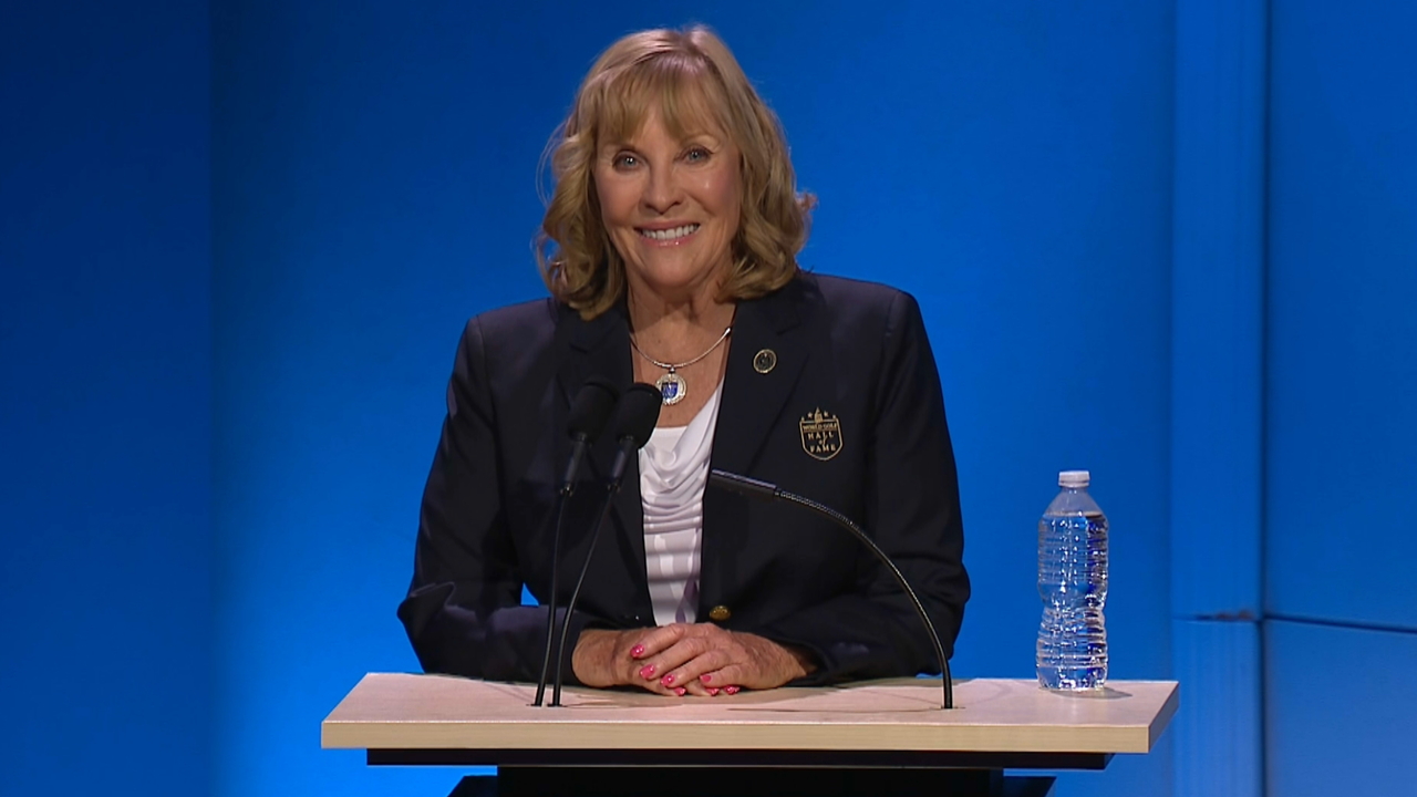 Jan Stephenson's World Golf Hall of Fame acceptance speech