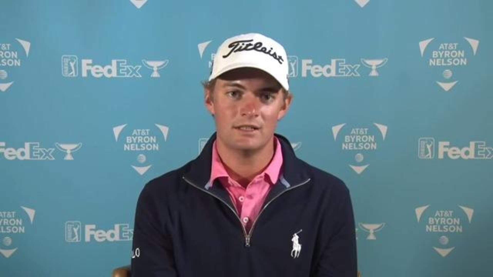 Tyler Strafaci on his mentors on the PGA TOUR before AT&T Byron Nelson
