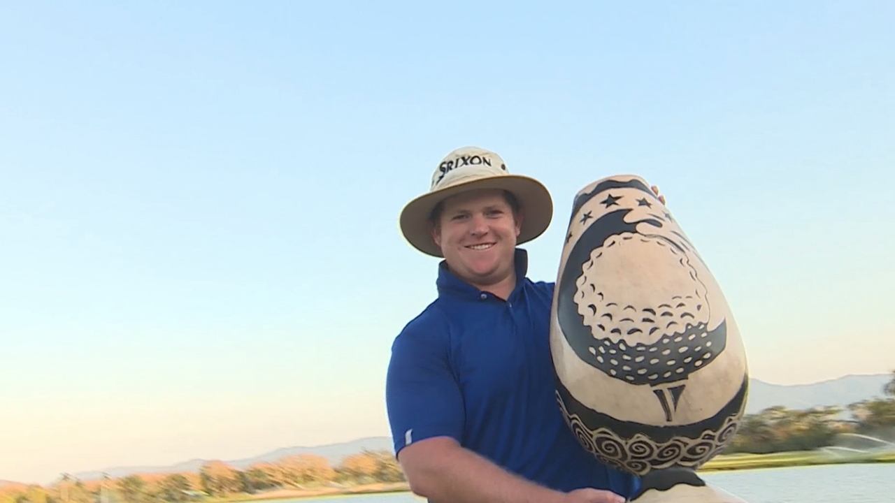 Patrick Newcomb survives two-hole playoff to win the Honduras Open