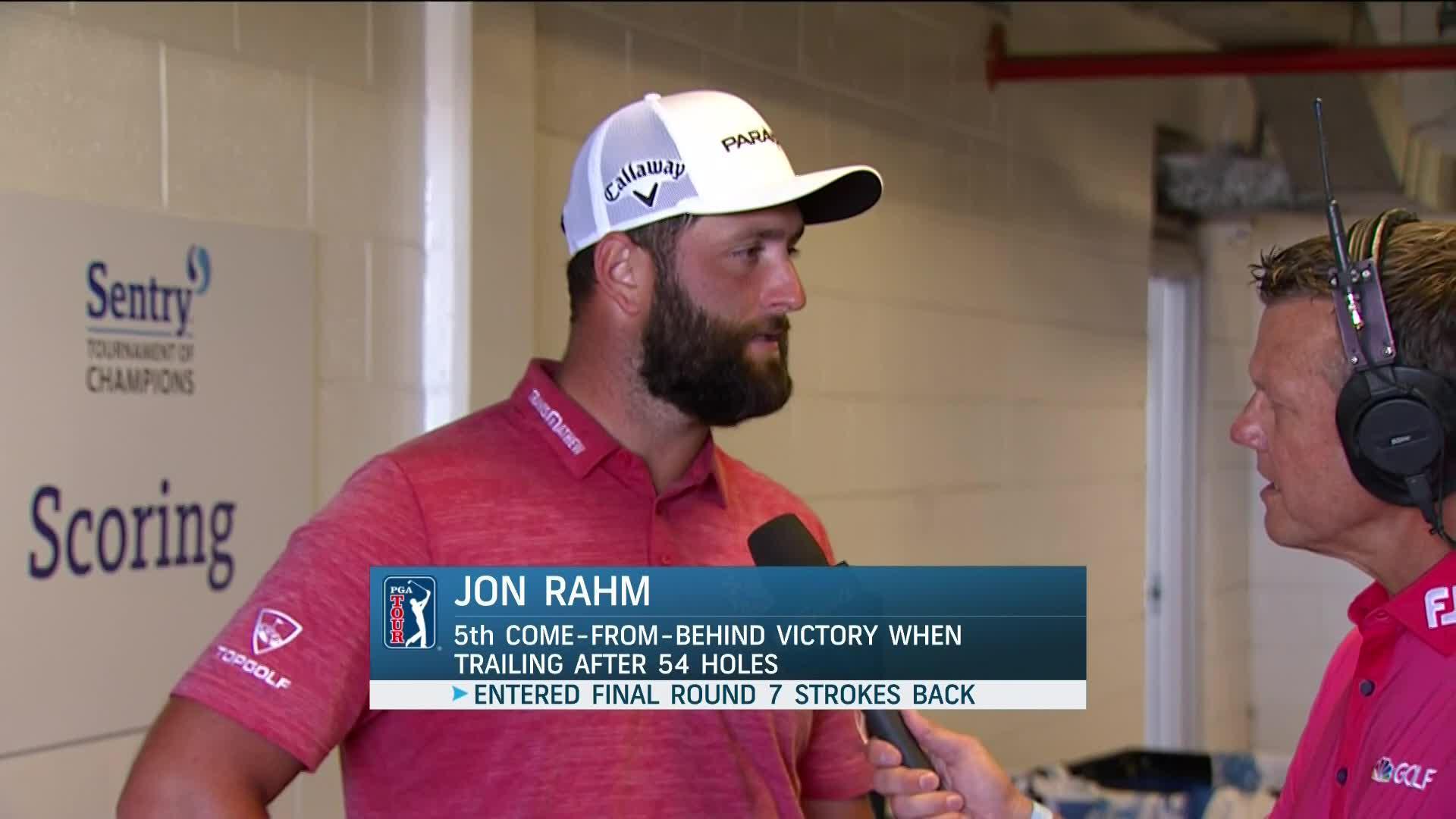 Winner's Bag: Jon Rahm, Sentry Tournament of Champions - PGA TOUR