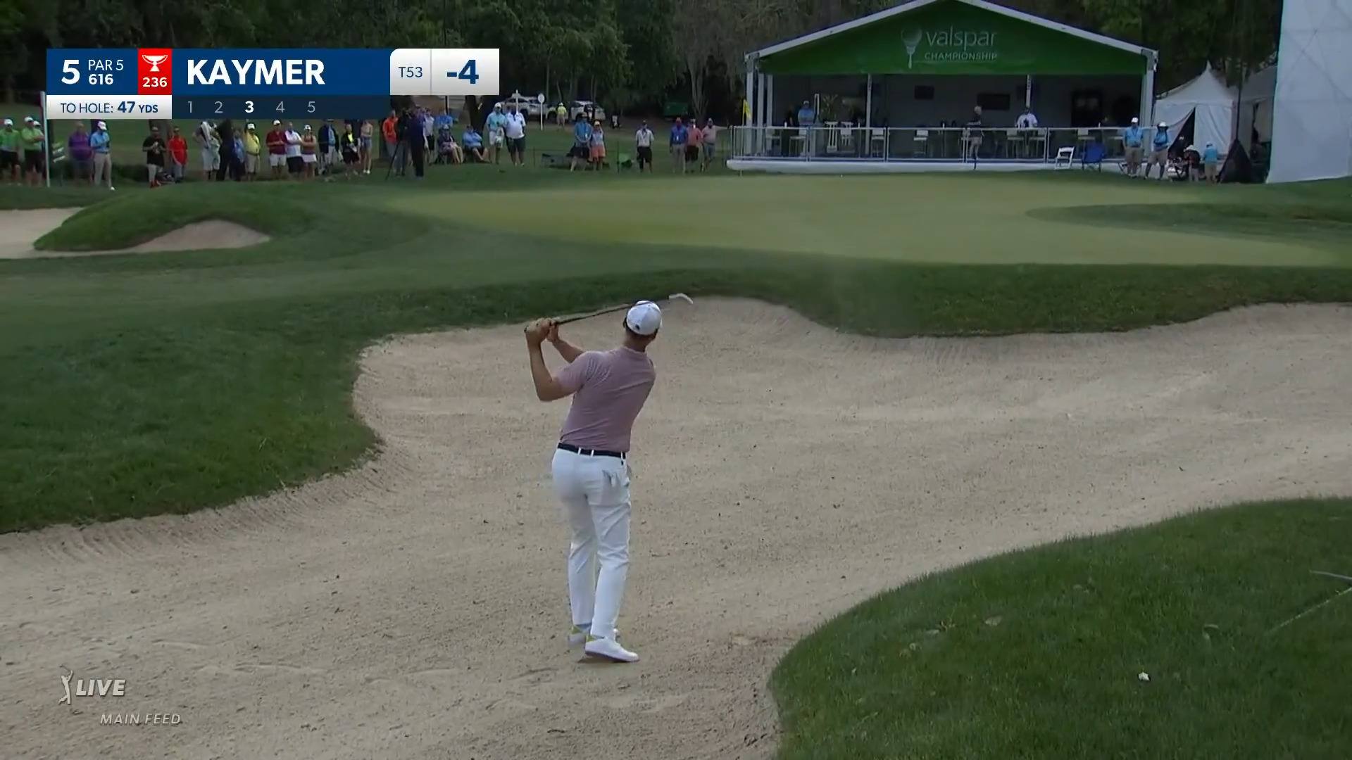 Martin Kaymers bunker play leads to birdie at Valspar