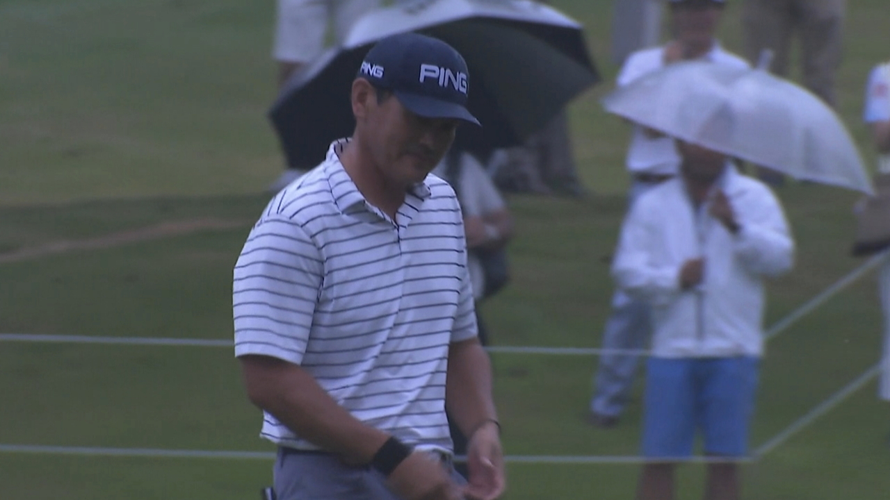 Top-5 shots from Round 1 at Mastercard Japan