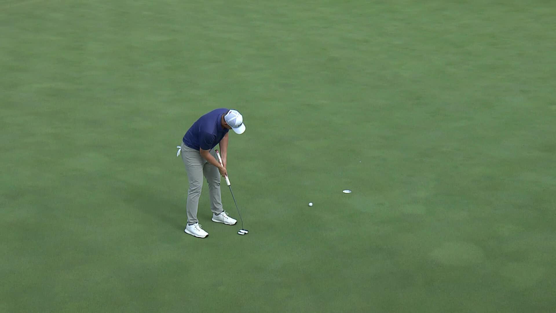 Jack Maguire makes clutch birdie at Nationwide Children's