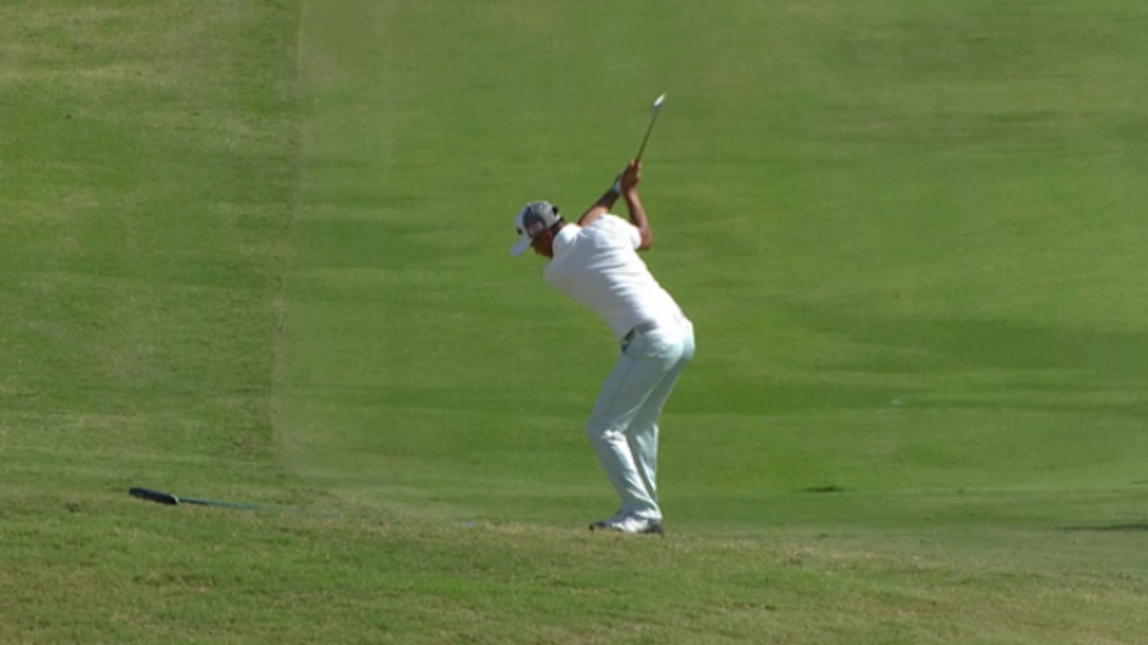 Hiroshi Iwata's dialed-in approach sets up birdie at Sanderson Farms