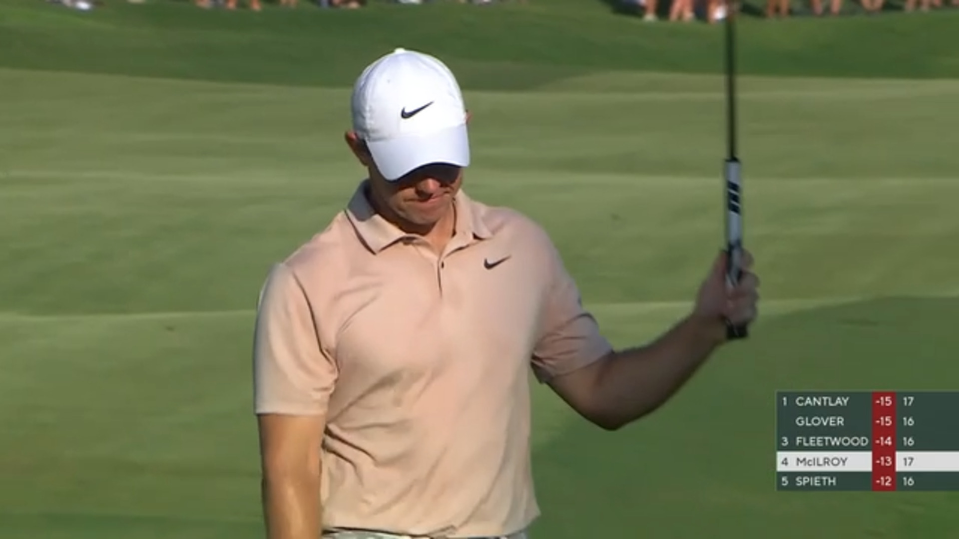 Rory McIlroy finishes strong with birdie at FedEx St. Jude